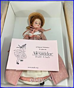 Madame Alexander Pride and Prejudice 48435 Doll 10Tall Box, NoTag NIB, LE/350