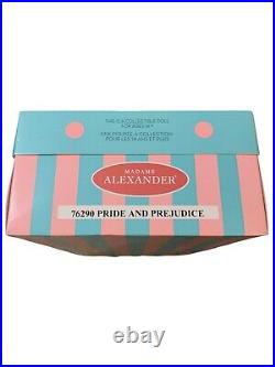 Madame Alexander Pride and Prejudice 76290 Cissette in original BOX New Rare 10