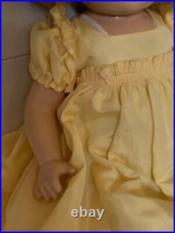 Madame Alexander Princess Elizabeth Doll 1930s 17 Composition Original Tagged