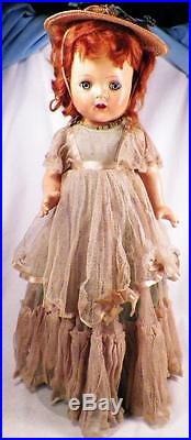 Madame Alexander Princess Elizabeth Doll Composition 17 in Original Dress & Hat