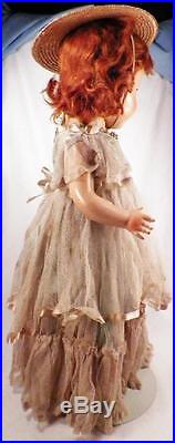Madame Alexander Princess Elizabeth Doll Composition 17 in Original Dress & Hat