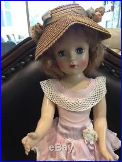 Madame Alexander Princess Margaret Rose Hard Plastic Doll