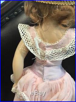 Madame Alexander Princess Margaret Rose Hard Plastic Doll