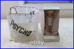 Madame Alexander Psycho Set Janet Leigh with Doll/Tub/Shower Curtain No Box