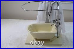 Madame Alexander Psycho Set Janet Leigh with Doll/Tub/Shower Curtain No Box