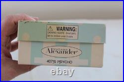 Madame Alexander Psycho Set Janet Leigh with Doll/Tub/Shower Curtain No Box