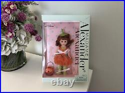 Madame Alexander Pumpkin Patch Pirouette 44751 8 Doll With Box