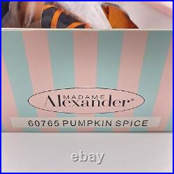 Madame Alexander Pumpkin Spice 60765 10 Doll In The Box with Accessories & Tags