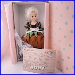 Madame Alexander Pumpkin Spice 60765 10 Doll In The Box with Accessories & Tags