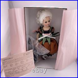 Madame Alexander Pumpkin Spice 60765 10 Doll In The Box with Accessories & Tags