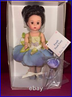 Madame Alexander Purple Petals Fairy Doll #33425 8 Tall