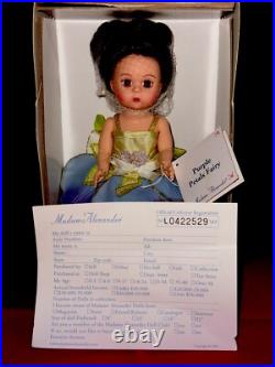 Madame Alexander Purple Petals Fairy Doll #33425 8 Tall