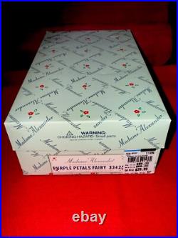 Madame Alexander Purple Petals Fairy Doll #33425 8 Tall