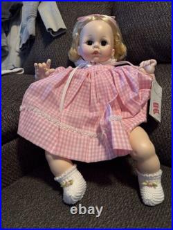 Madame Alexander Pussycat 18 Blonde Baby Doll With Tag