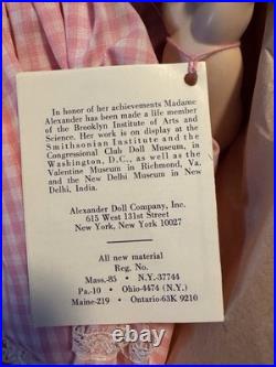Madame Alexander Pussycat 18 Blonde Baby Doll With Tag