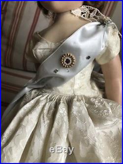 Madame Alexander Queen Elizabeth II Coronation Dress Doll