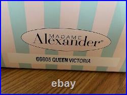 Madame Alexander Queen Victoria 8 Inch Limited Edition 2013 #129/250 Rare COA