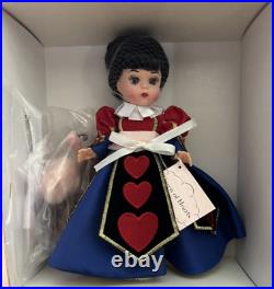 Madame Alexander Queen of Hearts Doll With Accessories and Tags 2004