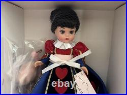 Madame Alexander Queen of Hearts Doll With Accessories and Tags 2004