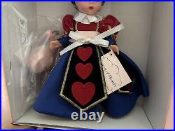 Madame Alexander Queen of Hearts Doll With Accessories and Tags 2004
