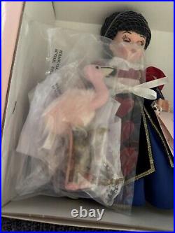 Madame Alexander Queen of Hearts Doll With Accessories and Tags 2004