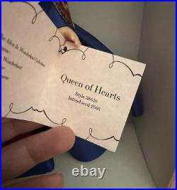Madame Alexander Queen of Hearts Doll With Accessories and Tags 2004