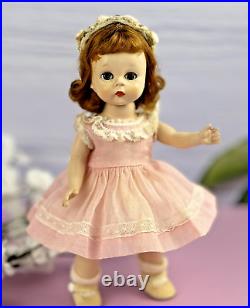 Madame Alexander Quiz-Kins (yes-no) Doll REDHEAD SLNW 1953 Beauty heavy body VTG