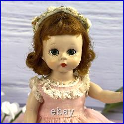 Madame Alexander Quiz-Kins (yes-no) Doll REDHEAD SLNW 1953 Beauty heavy body VTG