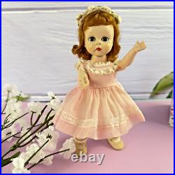 Madame Alexander Quiz-Kins (yes-no) Doll REDHEAD SLNW 1953 Beauty heavy body VTG