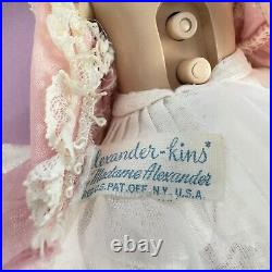 Madame Alexander Quiz-Kins (yes-no) Doll REDHEAD SLNW 1953 Beauty heavy body VTG