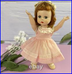 Madame Alexander Quiz-Kins (yes-no) Doll REDHEAD SLNW 1953 Beauty heavy body VTG