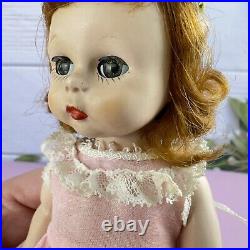 Madame Alexander Quiz-Kins (yes-no) Doll REDHEAD SLNW 1953 Beauty heavy body VTG