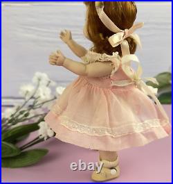Madame Alexander Quiz-Kins (yes-no) Doll REDHEAD SLNW 1953 Beauty heavy body VTG