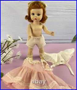 Madame Alexander Quiz-Kins (yes-no) Doll REDHEAD SLNW 1953 Beauty heavy body VTG
