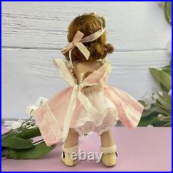 Madame Alexander Quiz-Kins (yes-no) Doll REDHEAD SLNW 1953 Beauty heavy body VTG