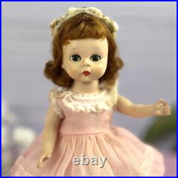 Madame Alexander Quiz-Kins (yes-no) Doll REDHEAD SLNW 1953 Beauty heavy body VTG
