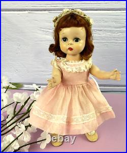 Madame Alexander Quiz-Kins (yes-no) Doll REDHEAD SLNW 1953 Beauty heavy body VTG