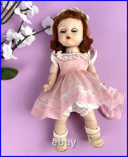 Madame Alexander Quiz-Kins (yes-no) Doll REDHEAD SLNW 1953 Beauty heavy body VTG