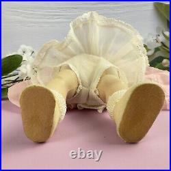 Madame Alexander Quiz-Kins (yes-no) Doll REDHEAD SLNW 1953 Beauty heavy body VTG