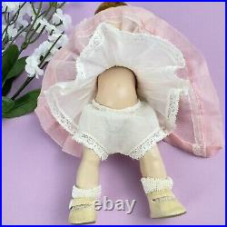 Madame Alexander Quiz-Kins (yes-no) Doll REDHEAD SLNW 1953 Beauty heavy body VTG