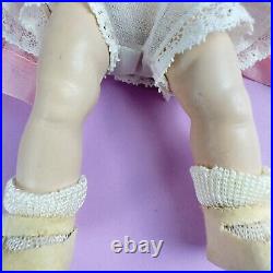 Madame Alexander Quiz-Kins (yes-no) Doll REDHEAD SLNW 1953 Beauty heavy body VTG