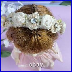 Madame Alexander Quiz-Kins (yes-no) Doll REDHEAD SLNW 1953 Beauty heavy body VTG