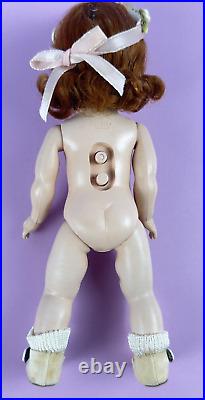Madame Alexander Quiz-Kins (yes-no) Doll REDHEAD SLNW 1953 Beauty heavy body VTG