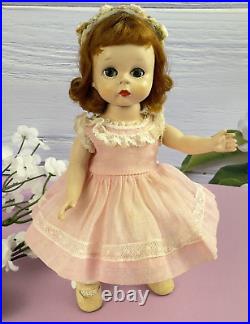 Madame Alexander Quiz-Kins (yes-no) Doll REDHEAD SLNW 1953 Beauty heavy body VTG