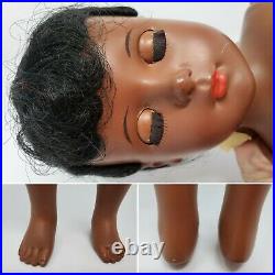 Madame Alexander RARE Cynthia Margaret Face Black Brown HP Doll 1952 ORIG