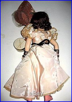 Madame Alexander RARE HP Hulda 18 Portrait doll tagged original gown Hat Box