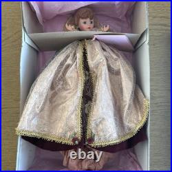 Madame Alexander RED VELVET TREE TOPPER ANGEL (10 Doll) With Box Rare Vintage NEW