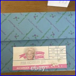 Madame Alexander RED VELVET TREE TOPPER ANGEL (10 Doll) With Box Rare Vintage NEW