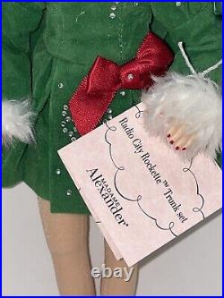 Madame Alexander Radio City NY Rockette Trunk Doll Set 49805 FAO Schwartz
