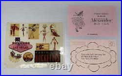 Madame Alexander Radio City NY Rockette Trunk Doll Set 49805 FAO Schwartz